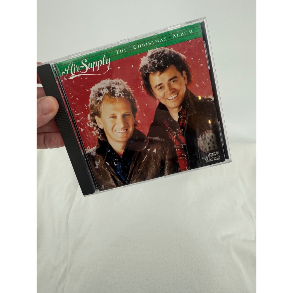 Air Supply The Christmas Album‎ CD 1987 Arista Holiday Music Gift for Fans